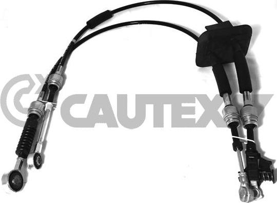 Cautex 766396 - Трос, наконечник, ступенчатая коробка передач autospares.lv