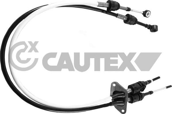 Cautex 766213 - Трос, наконечник, ступенчатая коробка передач autospares.lv