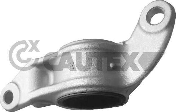 Cautex 760447 - Сайлентблок, рычаг подвески колеса autospares.lv