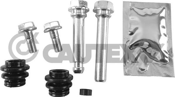 Cautex 760405 - Комплект направляющей гильзы, тормозной поршень autospares.lv