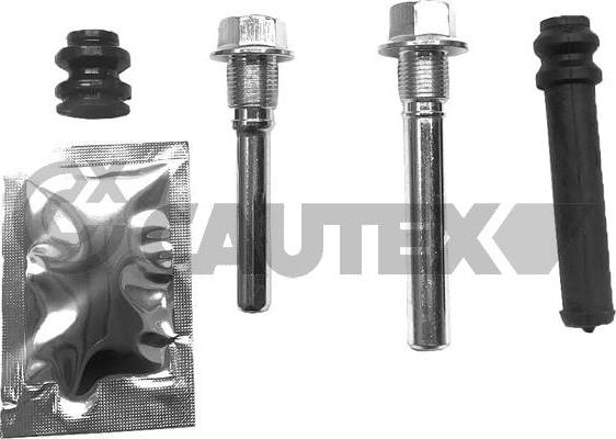 Cautex 760412 - Комплект направляющей гильзы, тормозной поршень autospares.lv