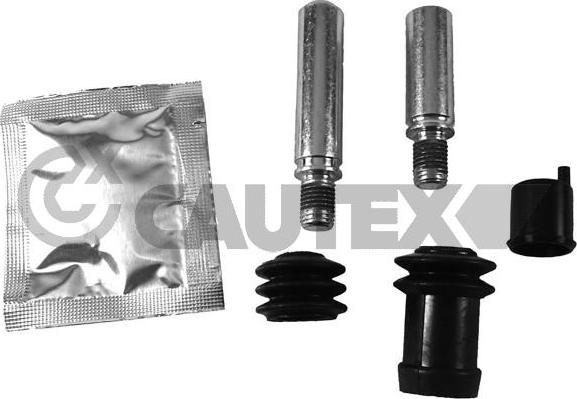 Cautex 760417 - Комплект направляющей гильзы, тормозной поршень autospares.lv