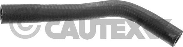 Cautex 760656 - Шланг радиатора autospares.lv