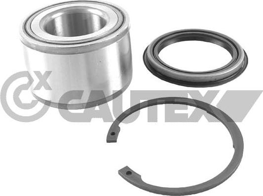 Cautex 760063 - Подшипник ступицы колеса autospares.lv