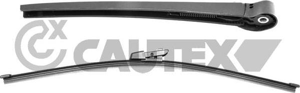 Cautex 760001 - Щетка стеклоочистителя autospares.lv