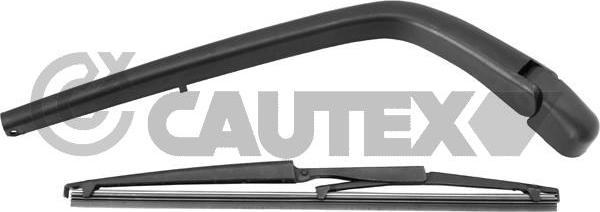 Cautex 760016 - Щетка стеклоочистителя autospares.lv