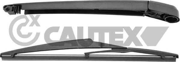 Cautex 760010 - Щетка стеклоочистителя autospares.lv