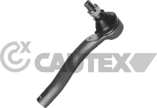 Cautex 760082 - Наконечник рулевой тяги, шарнир autospares.lv