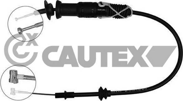 Cautex 760155 - Трос, управление сцеплением autospares.lv