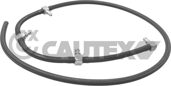 Cautex 760330 - Шланг, распределение топлива autospares.lv