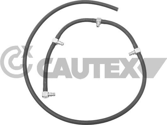 Cautex 760325 - Шланг, распределение топлива autospares.lv