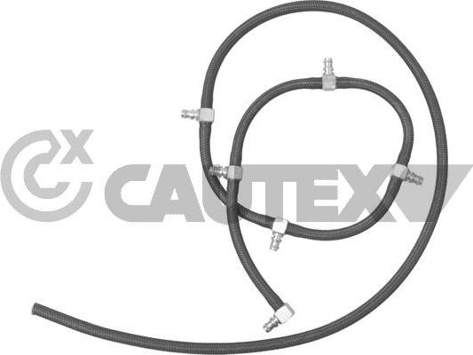 Cautex 760322 - Шланг, распределение топлива autospares.lv