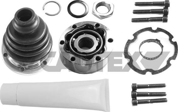 Cautex 760244 - Шарнирный комплект, ШРУС, приводной вал autospares.lv