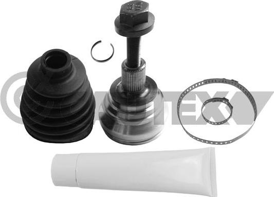 Cautex 760240 - Шарнирный комплект, ШРУС, приводной вал autospares.lv