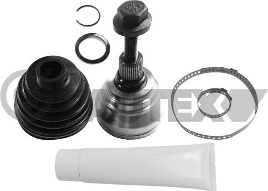 Cautex 760248 - Шарнирный комплект, ШРУС, приводной вал autospares.lv