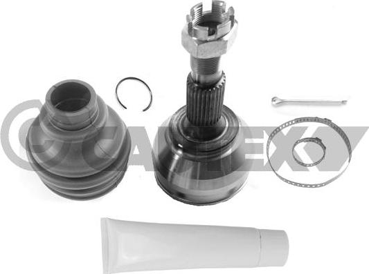 Cautex 760250 - Шарнирный комплект, ШРУС, приводной вал autospares.lv