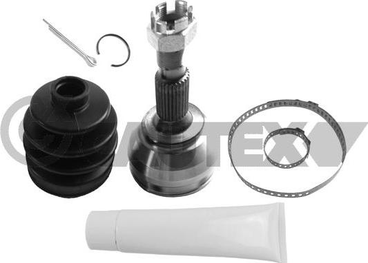 Cautex 760253 - Шарнирный комплект, ШРУС, приводной вал autospares.lv