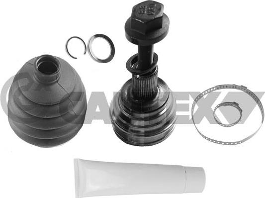 Cautex 760252 - Шарнирный комплект, ШРУС, приводной вал autospares.lv