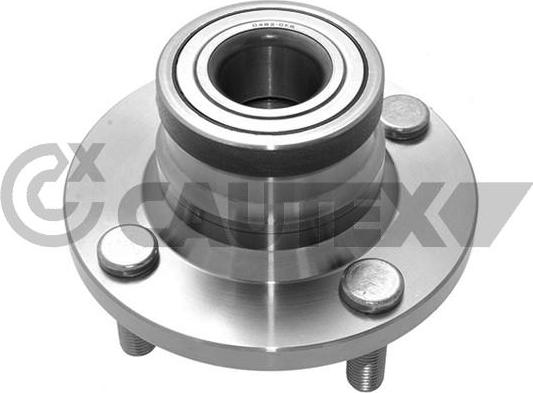 Cautex 760257 - Подшипник ступицы колеса, комплект autospares.lv