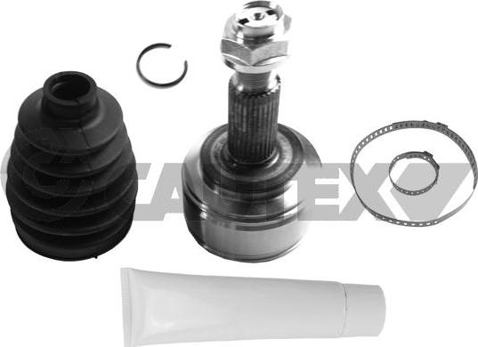 Cautex 760202 - Шарнирный комплект, ШРУС, приводной вал autospares.lv