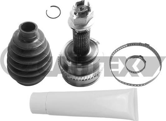 Cautex 760211 - Шарнирный комплект, ШРУС, приводной вал autospares.lv