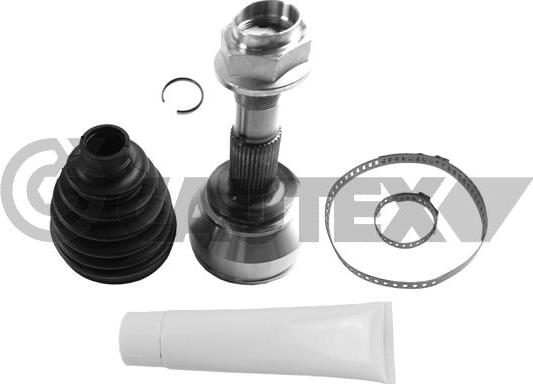 Cautex 760231 - Шарнирный комплект, ШРУС, приводной вал autospares.lv