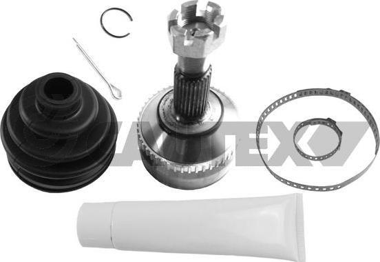 Cautex 760237 - Шарнирный комплект, ШРУС, приводной вал autospares.lv