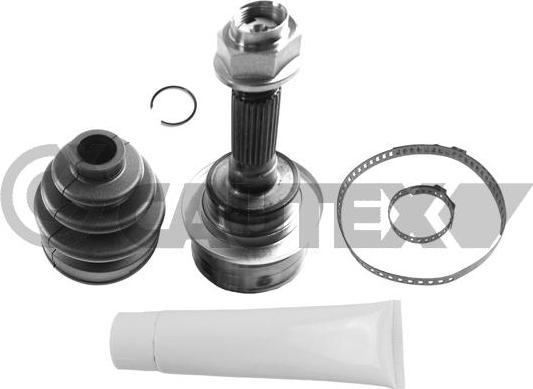 Cautex 760220 - Шарнирный комплект, ШРУС, приводной вал autospares.lv