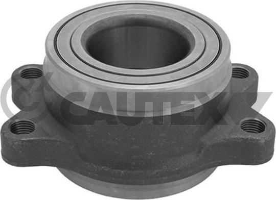 Cautex 760273 - Ступица колеса, поворотный кулак autospares.lv