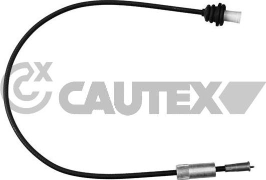 Cautex 761935 - Тросик спидометра autospares.lv