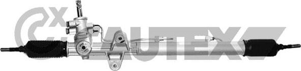 Cautex 768446 - Рулевой механизм, рейка autospares.lv