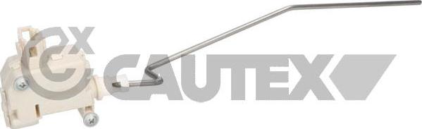 Cautex 768529 - Актуатор, регулировочный элемент, центральный замок autospares.lv