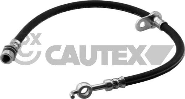 Cautex 763357 - Тормозной шланг autospares.lv