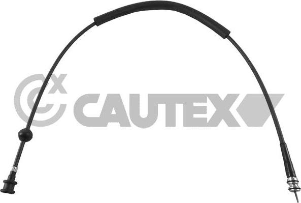 Cautex 762159 - Тросик спидометра autospares.lv