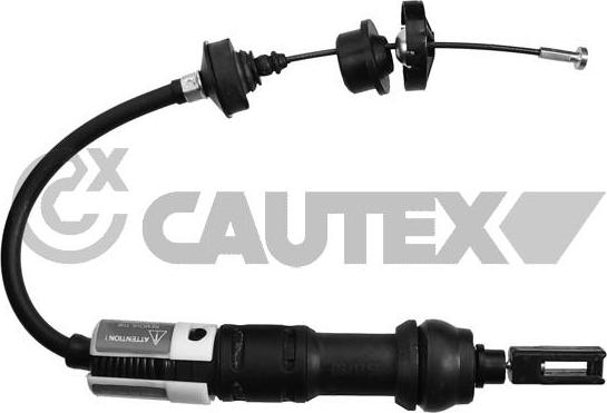 Cautex 762105 - Трос, управление сцеплением autospares.lv