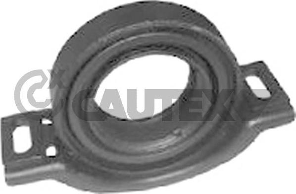 Cautex 767424 - Подшипник карданного вала, центральная подвеска autospares.lv