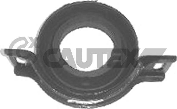 Cautex 767420 - Подшипник карданного вала, центральная подвеска autospares.lv