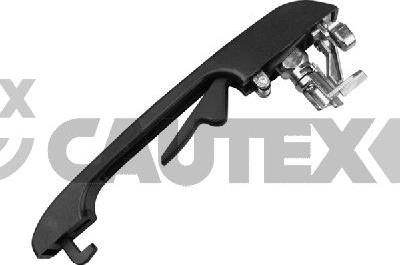 Cautex 767682 - Ручка двери autospares.lv