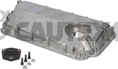 Cautex 767319 - Масляный поддон autospares.lv