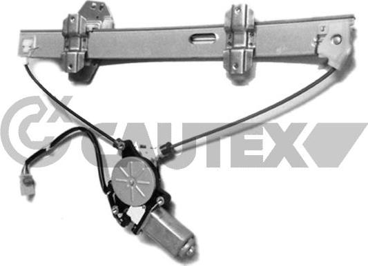 Cautex 707124 - Стеклоподъемник autospares.lv