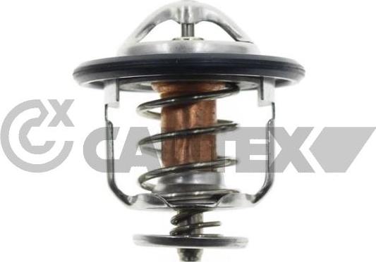 Cautex 774582 - Термостат охлаждающей жидкости / корпус autospares.lv