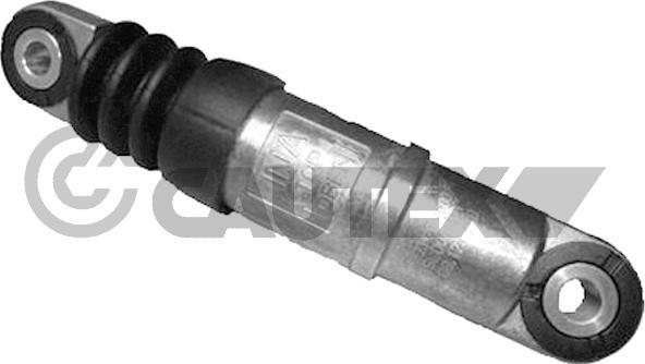 Cautex 774675 - Виброгаситель, поликлиновый ремень autospares.lv