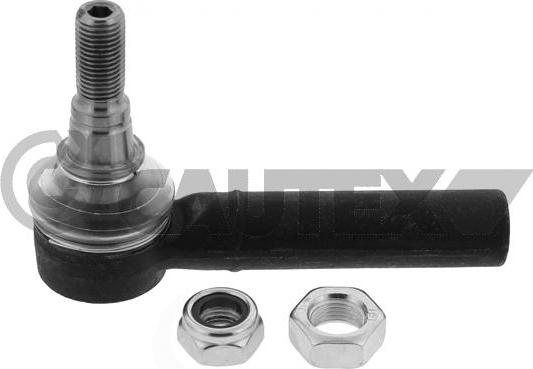 Cautex 774057 - Наконечник рулевой тяги, шарнир autospares.lv