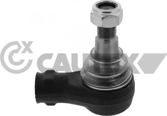 Cautex 774060 - Наконечник рулевой тяги, шарнир autospares.lv