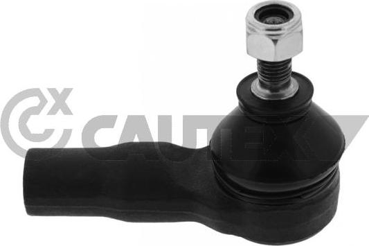 Cautex 774062 - Наконечник рулевой тяги, шарнир autospares.lv