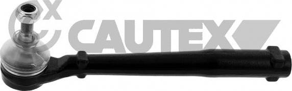 Cautex 774008 - Осевой шарнир, рулевая тяга autospares.lv