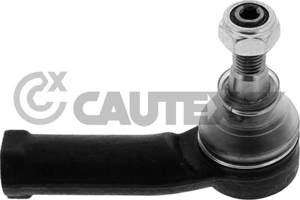 Cautex 774002 - Осевой шарнир, рулевая тяга autospares.lv