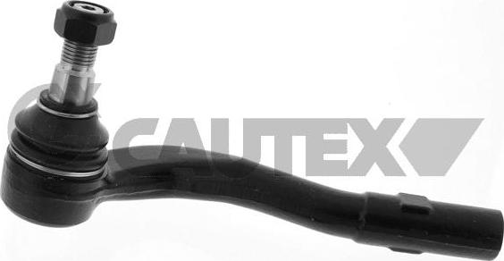 Cautex 774085 - Наконечник рулевой тяги, шарнир autospares.lv
