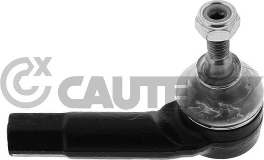 Cautex 774081 - Наконечник рулевой тяги, шарнир autospares.lv