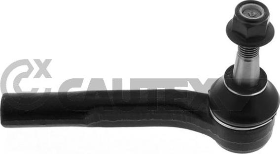 Cautex 774024 - Осевой шарнир, рулевая тяга autospares.lv